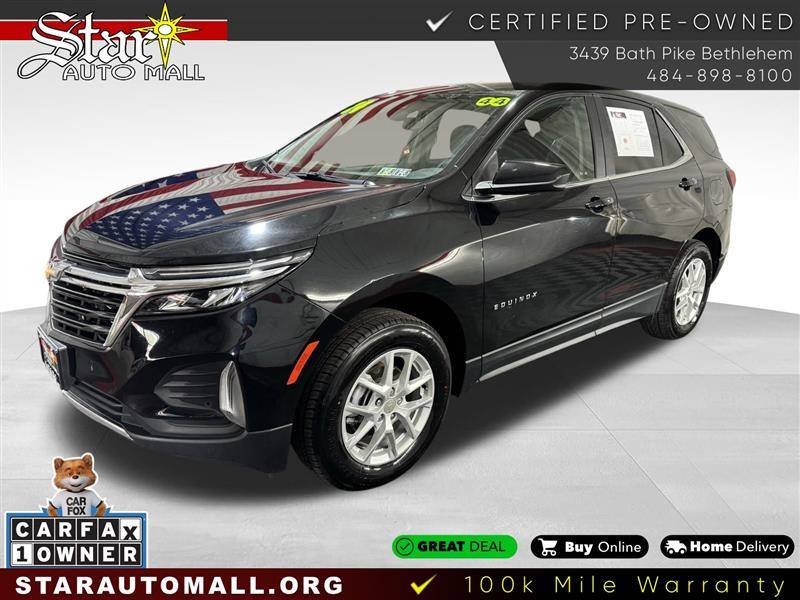 2024 Chevrolet Equinox LT — SUV — 44,159 mi — Bethlehem, PA