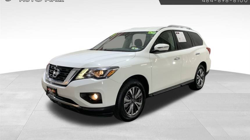 2019 Nissan Pathfinder SV — SUV — 66,248 mi — Bethlehem, PA