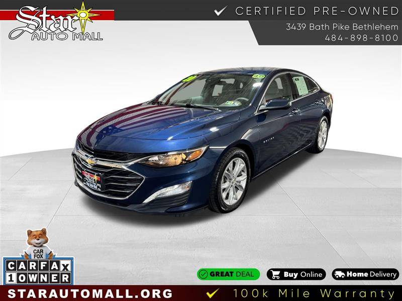 2020 Chevrolet Malibu LT — Sedan — 89,562 mi — Bethlehem, PA