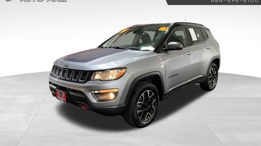 2020 Jeep Compass Trailhawk — SUV — 72,696 mi — Bethlehem, PA