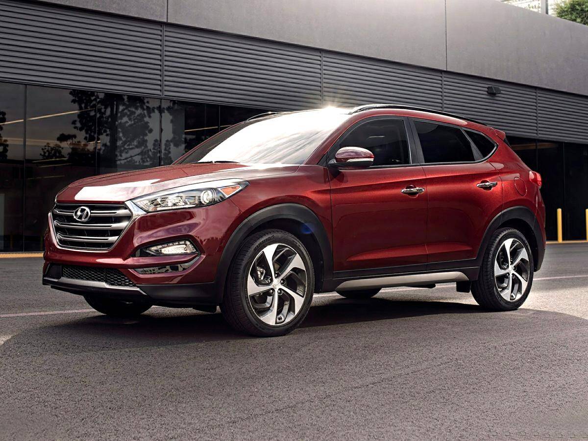 2018 Hyundai Tucson SE — SUV — 75,690 mi — Bethlehem, PA