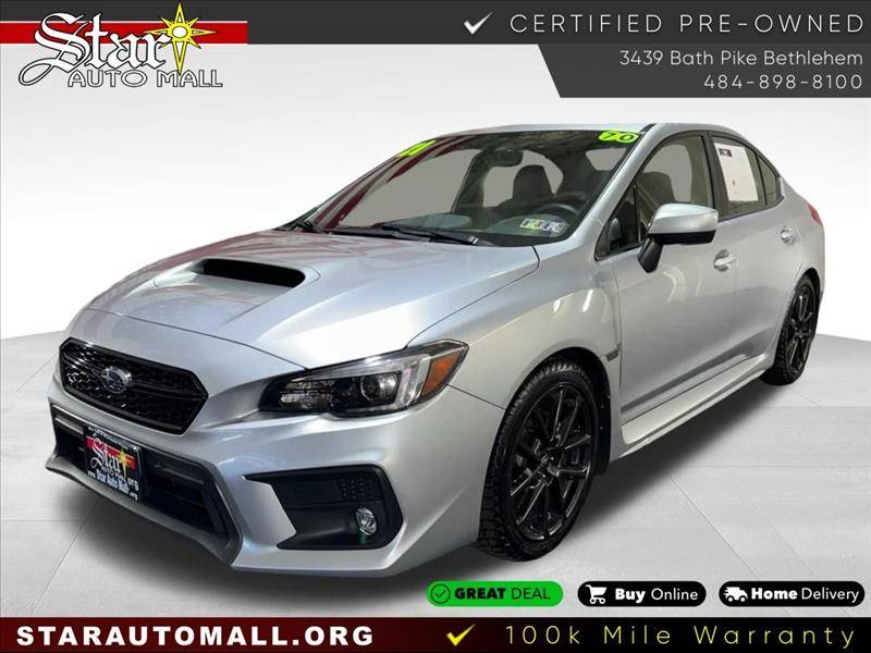 2021 Subaru WRX Limited — Sedan — 70,440 mi — Bethlehem, PA