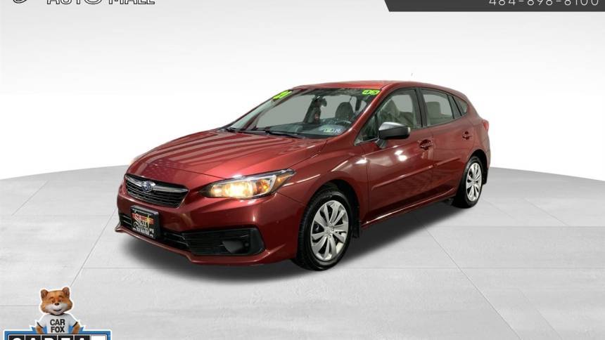 2021 Subaru Impreza 2.0i — Hatchback — 44,879 mi — Bethlehem, PA