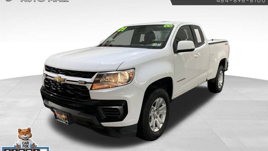 2021 Chevrolet Colorado LT — Pickup Truck — 57,697 mi — Bethlehem, PA