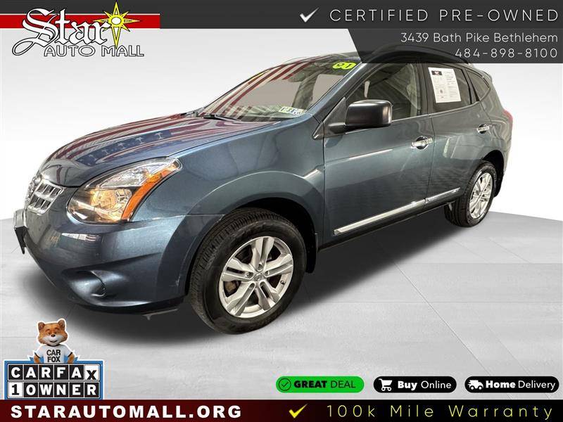 2015 Nissan Rogue Select S — SUV — 91,832 mi — Bethlehem, PA