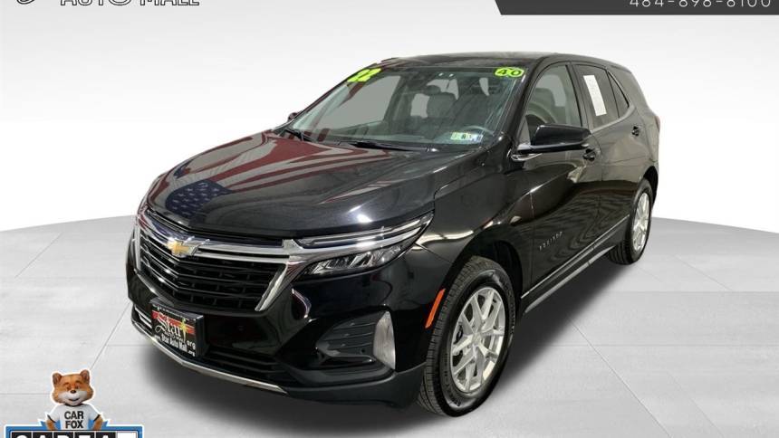 2022 Chevrolet Equinox LT — SUV — 40,059 mi — Bethlehem, PA