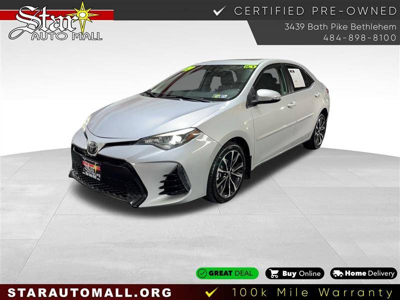 2019 Toyota Corolla SE — Sedan — 81,343 mi — Bethlehem, PA