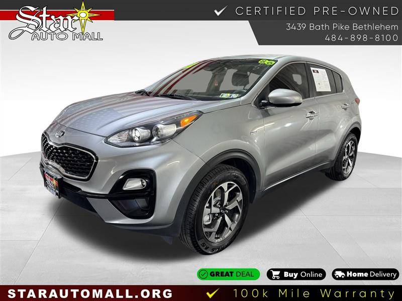 2022 Kia Sportage LX — SUV — 85,913 mi — Bethlehem, PA