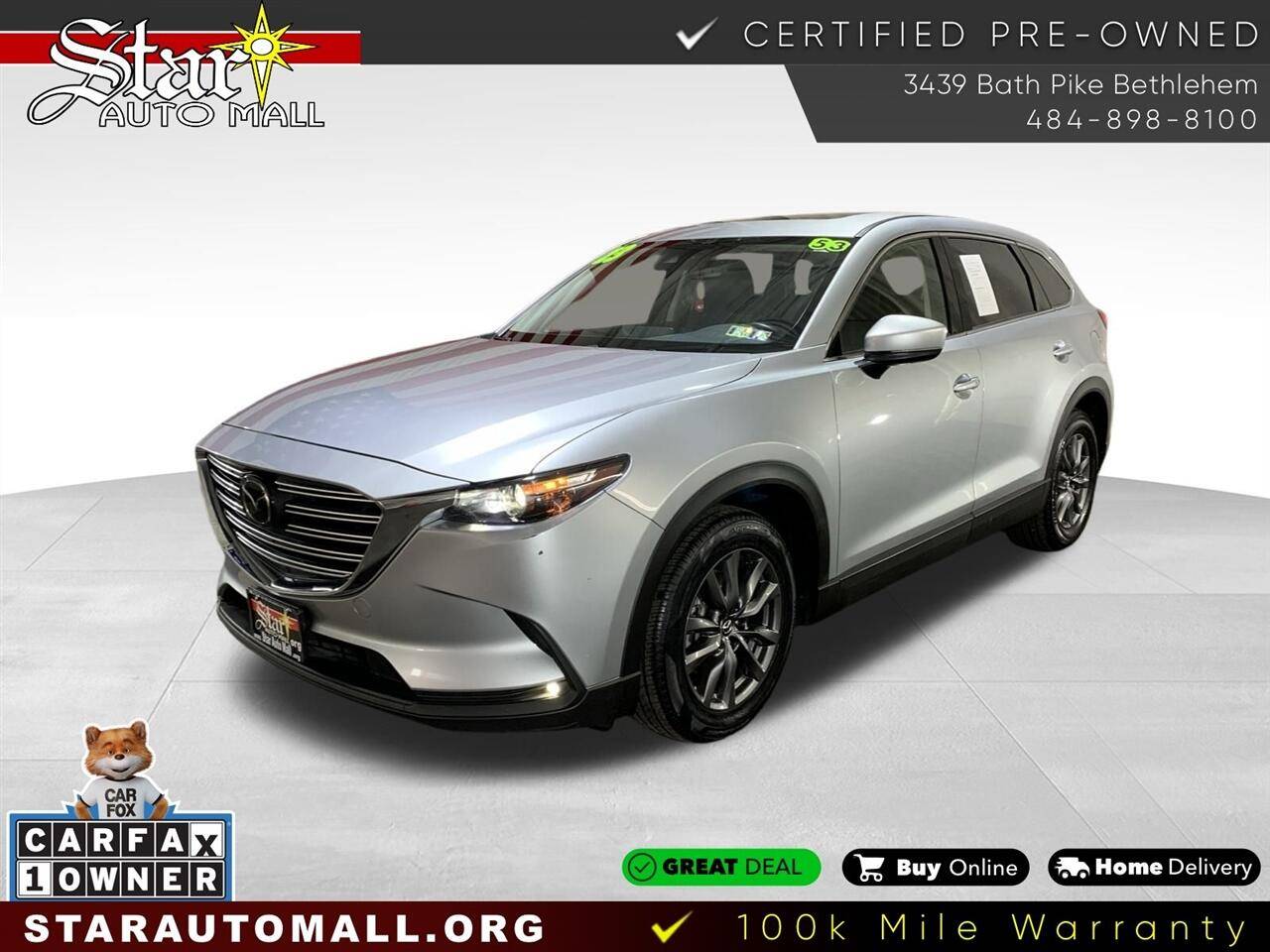 2023 Mazda CX-9 Touring — SUV — 53,138 mi — Bethlehem, PA
