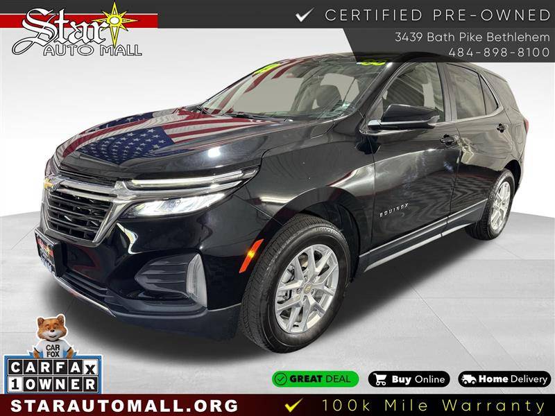 2023 Chevrolet Equinox LT — SUV — 29,125 mi — Bethlehem, PA