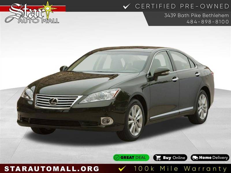 2011 Lexus ES ES 350 — Sedan — 49,826 mi — Bethlehem, PA