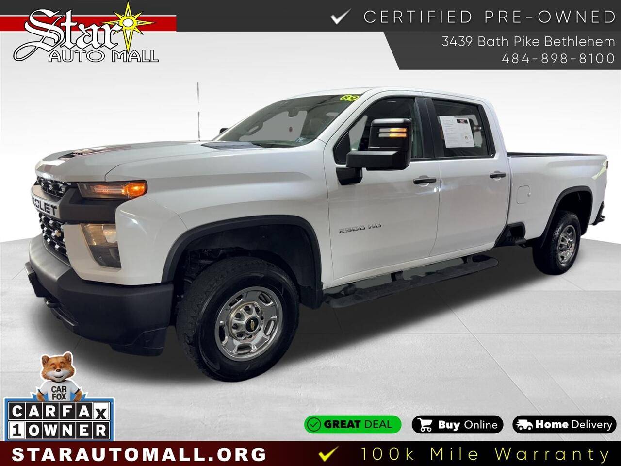 2020 Chevrolet Silverado 2500HD WT — Pickup Truck — 88,619 mi — Bethlehem, PA