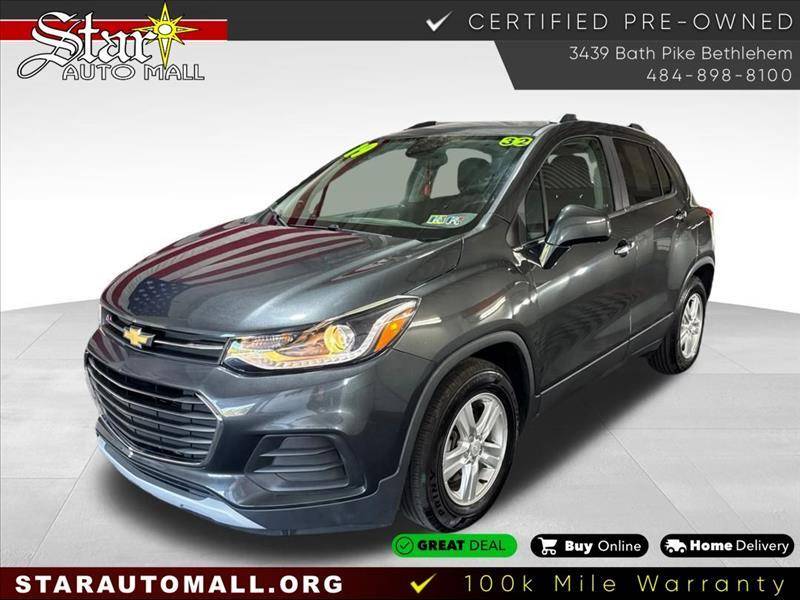 2019 Chevrolet Trax LT — SUV — 32,558 mi — Bethlehem, PA
