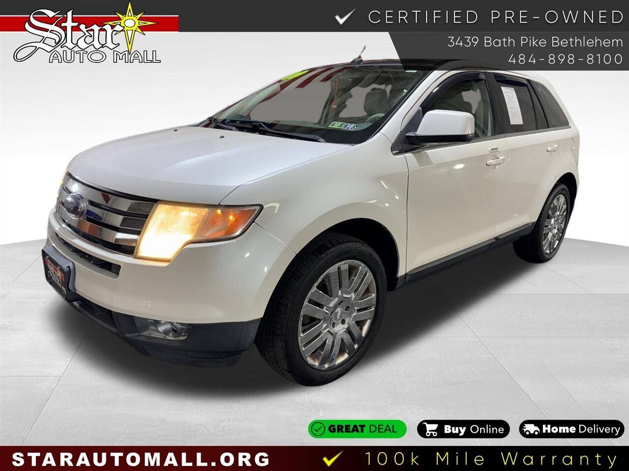 2009 Ford Edge Limited — SUV — 106,877 mi — Bethlehem, PA