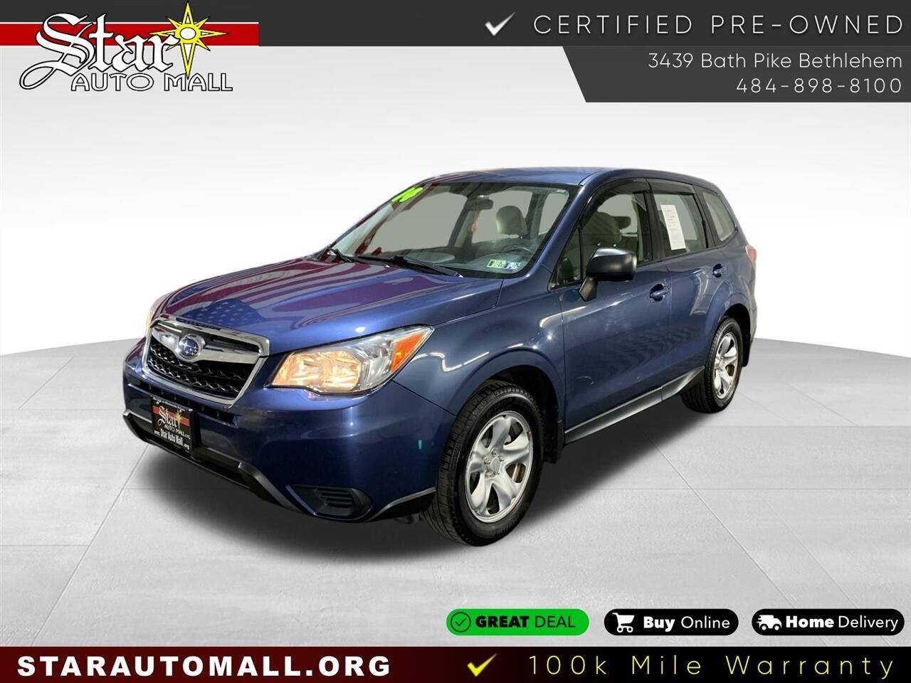 2014 Subaru Forester 2.5i — SUV — 116,531 mi — Bethlehem, PA