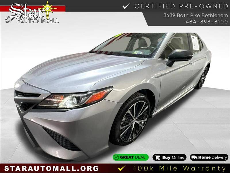 2018 Toyota Camry SE — Sedan — 72,724 mi — Bethlehem, PA