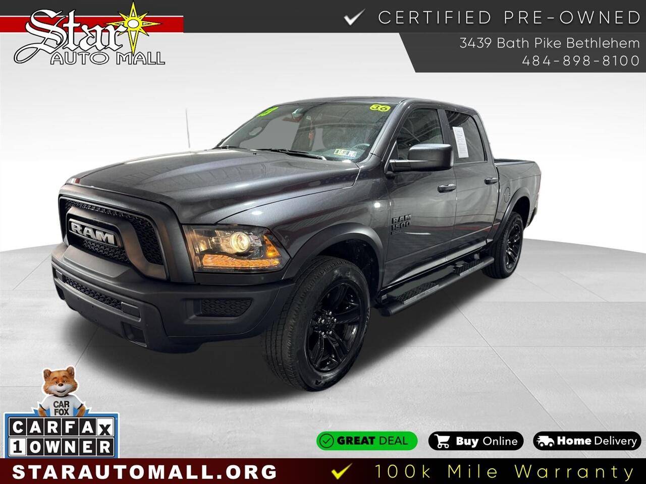 2023 Ram 1500 Classic Warlock — Pickup Truck — 35,871 mi — Bethlehem, PA