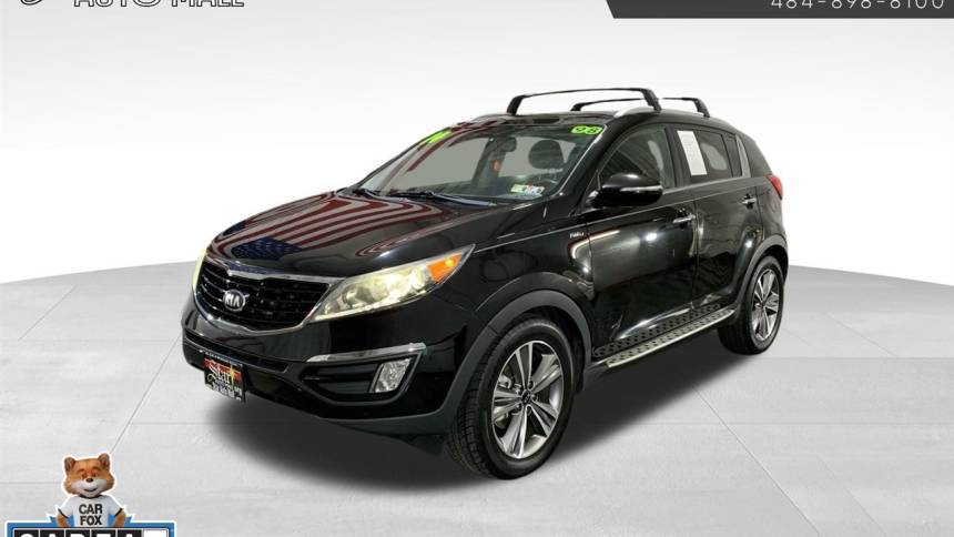 2014 Kia Sportage SX — SUV — 98,622 mi — Bethlehem, PA
