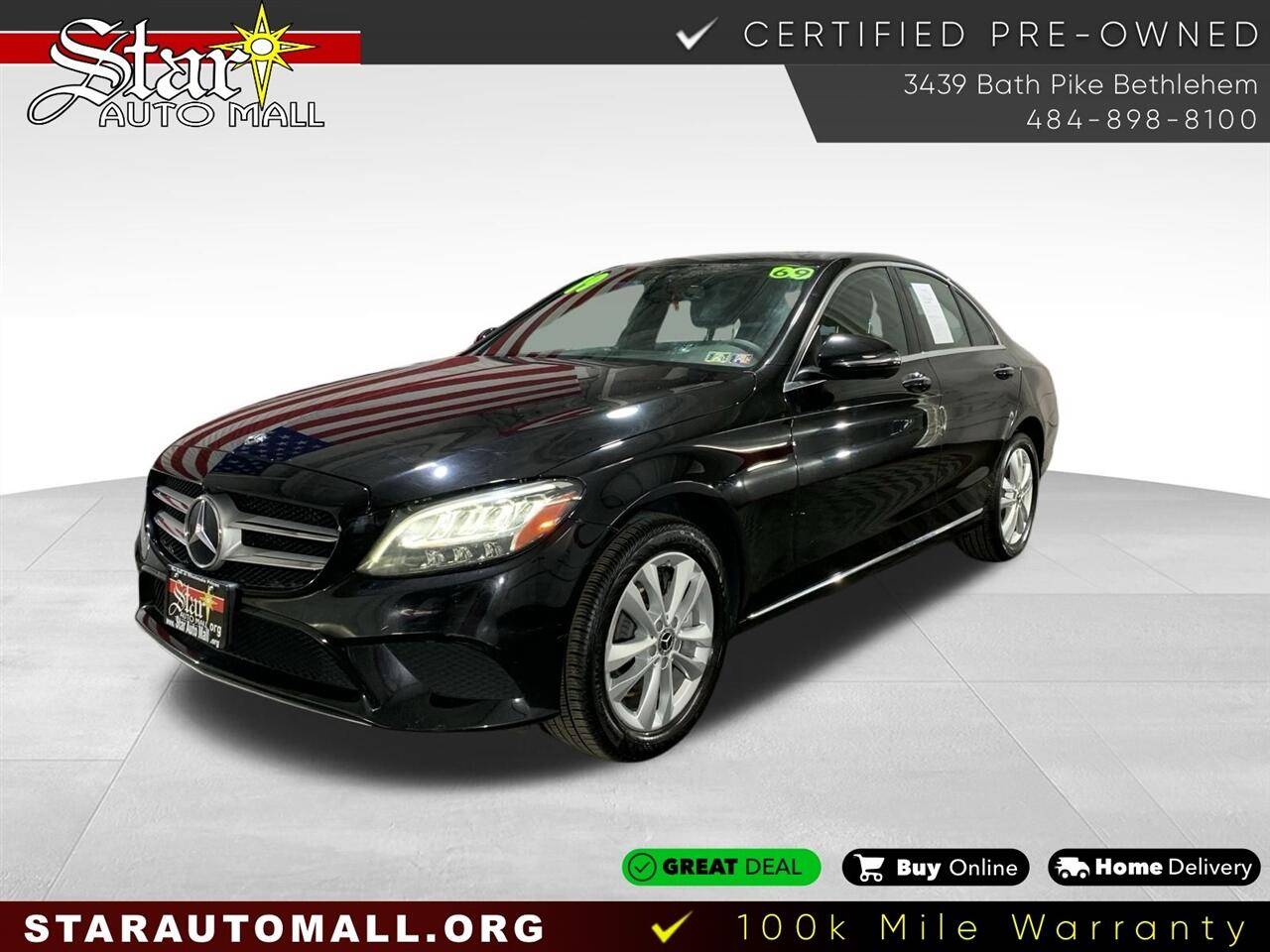 2019 Mercedes-Benz C-Class C 300 — Sedan — 69,341 mi — Bethlehem, PA