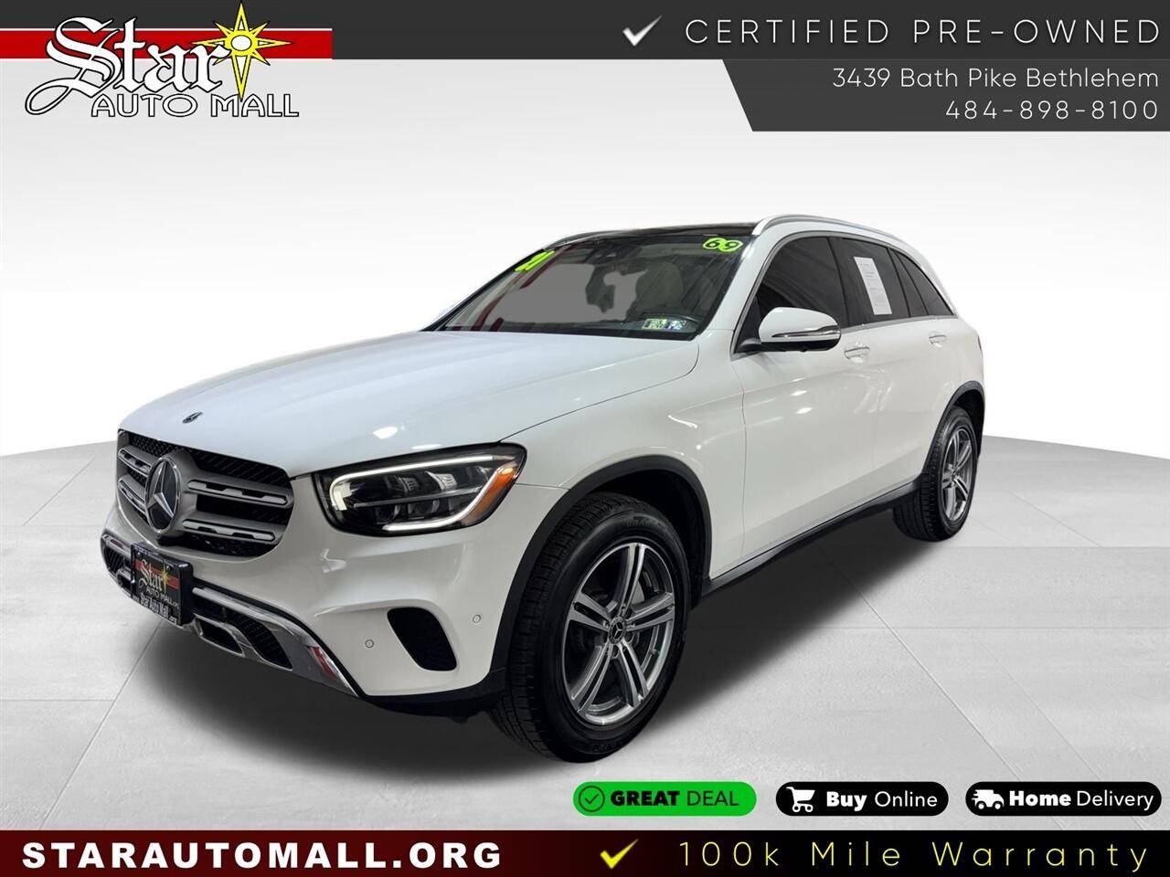 2021 Mercedes-Benz GLC GLC 300 — SUV — 68,984 mi — Bethlehem, PA