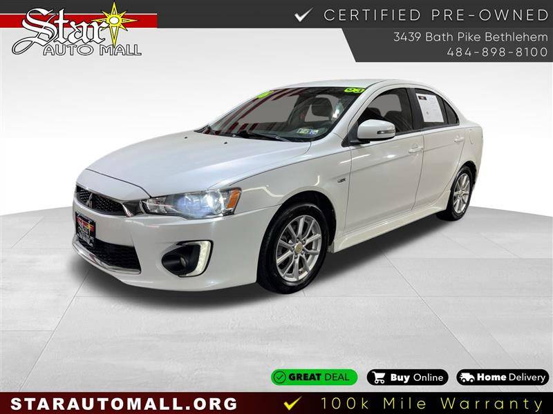 2016 Mitsubishi Lancer SE — Sedan — 93,722 mi — Bethlehem, PA