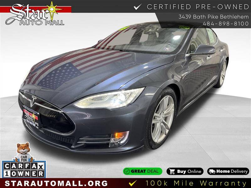 2015 Tesla Model S 70D — Hatchback — 63,928 mi — Bethlehem, PA