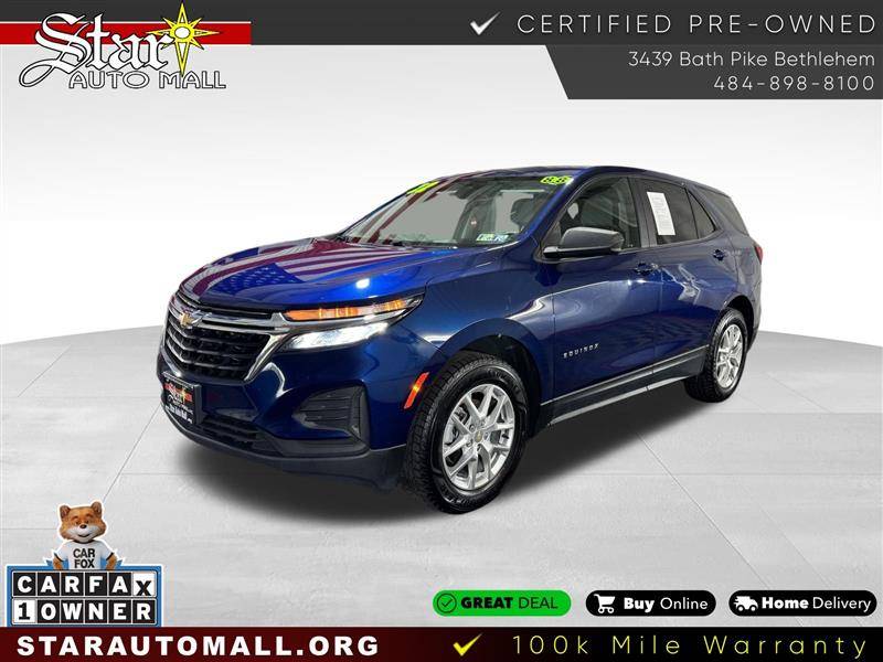 2022 Chevrolet Equinox LS — SUV — 87,700 mi — Bethlehem, PA