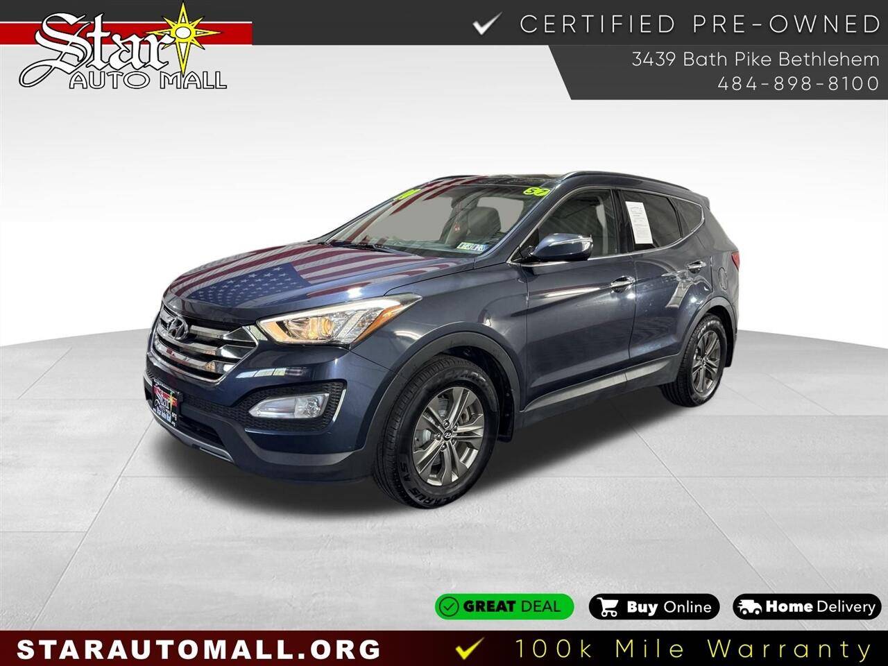 2014 Hyundai Santa Fe Sport Base — SUV — 57,423 mi — Bethlehem, PA
