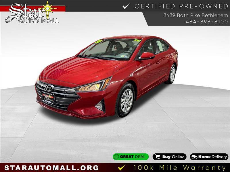 2020 Hyundai Elantra SE — Sedan — 50,787 mi — Bethlehem, PA