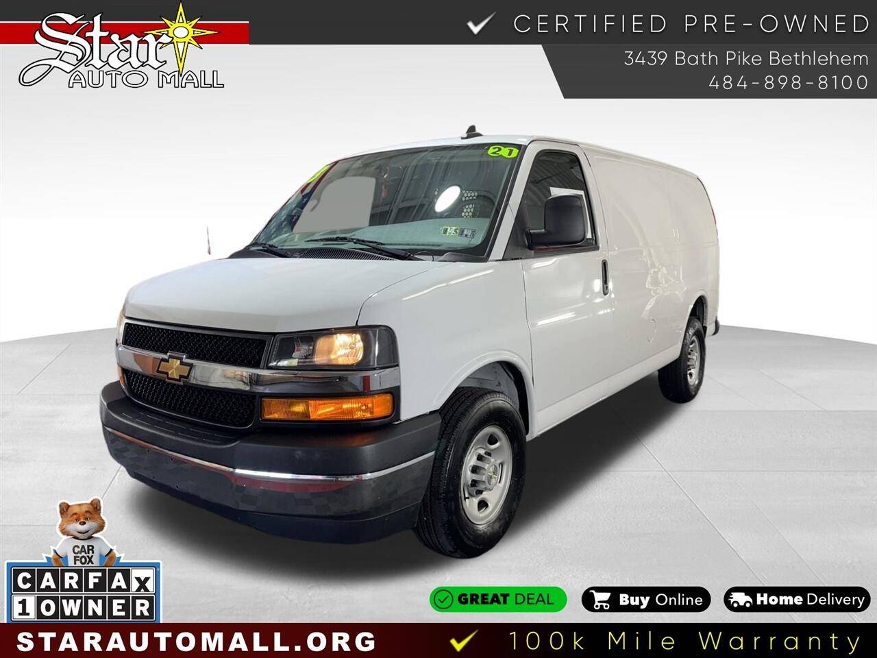 2023 Chevrolet Express Cargo Van Base — Cargo Van — 20,710 mi — Bethlehem, PA