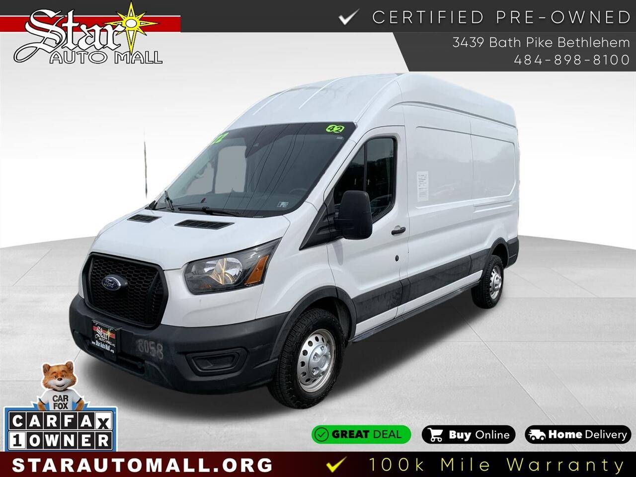 2022 Ford Transit Cargo Van T-250 — Cargo Van — 41,581 mi — Bethlehem, PA
