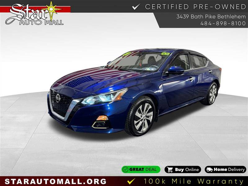 2021 Nissan Altima S — Sedan — 46,878 mi — Bethlehem, PA