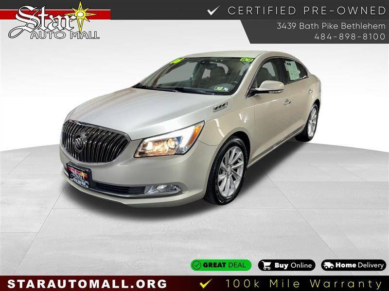 2016 Buick LaCrosse Leather — Sedan — 82,024 mi — Bethlehem, PA