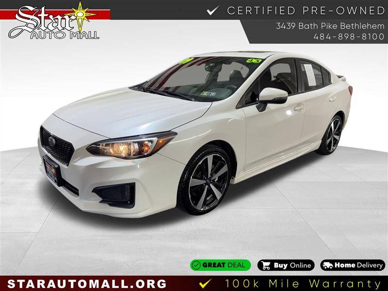 2019 Subaru Impreza 2.0i Sport — Sedan — 45,820 mi — Bethlehem, PA