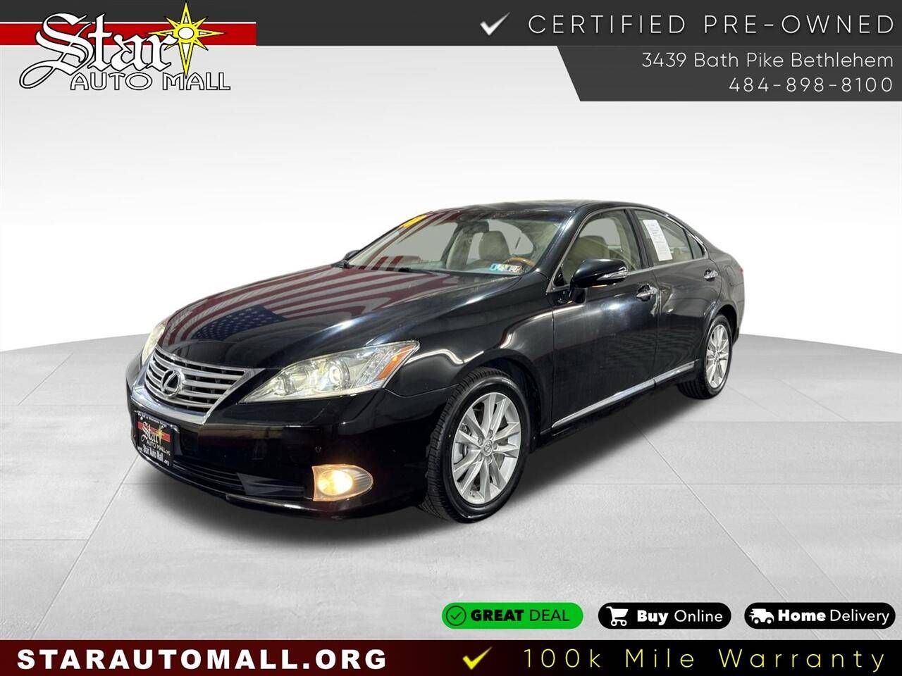 2010 Lexus ES ES 350 — Sedan — 134,916 mi — Bethlehem, PA