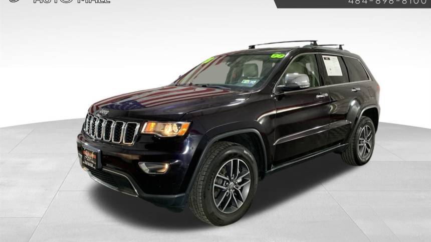 2018 Jeep Grand Cherokee Limited — SUV — 76,672 mi — Bethlehem, PA
