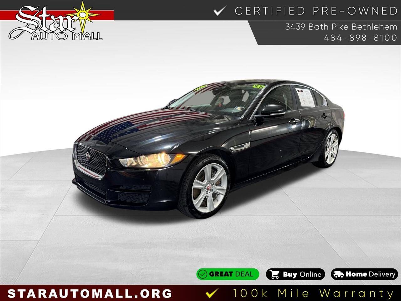 2017 Jaguar XE Premium — Sedan — 95,793 mi — Bethlehem, PA