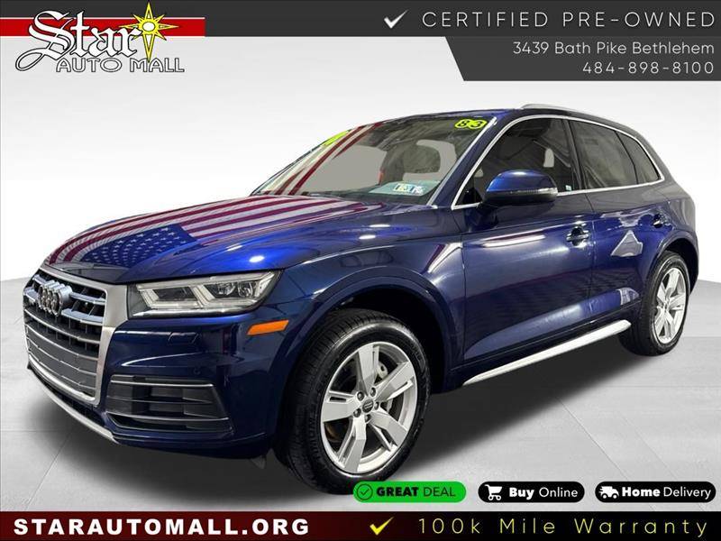 2018 Audi Q5 Premium Plus — SUV — 83,072 mi — Bethlehem, PA