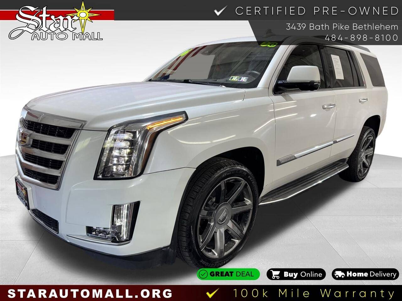 2016 Cadillac Escalade Luxury — SUV — 70,193 mi — Bethlehem, PA
