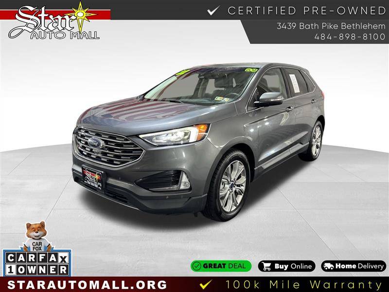 2022 Ford Edge Titanium — SUV — 69,078 mi — Bethlehem, PA