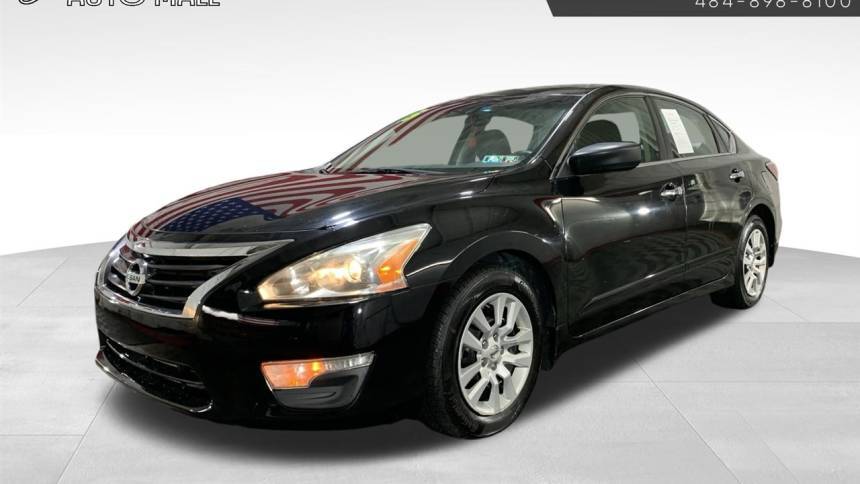 2015 Nissan Altima 2.5 S — Sedan — 131,477 mi — Bethlehem, PA