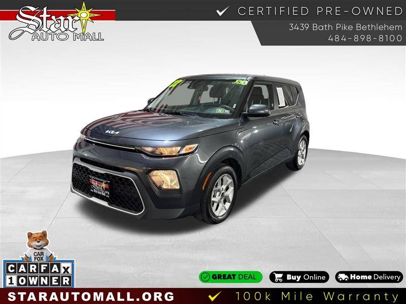 2022 Kia Soul LX — Hatchback — 50,957 mi — Bethlehem, PA
