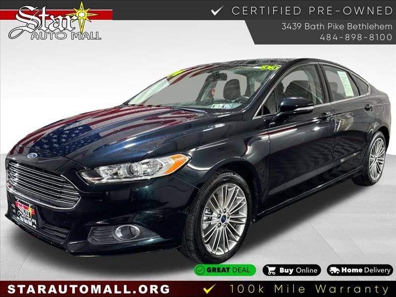 2014 Ford Fusion SE — Sedan — 33,635 mi — Bethlehem, PA