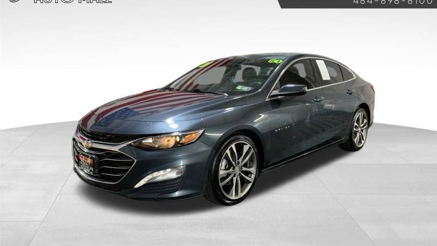 2021 Chevrolet Malibu LT — Sedan — 80,602 mi — Bethlehem, PA