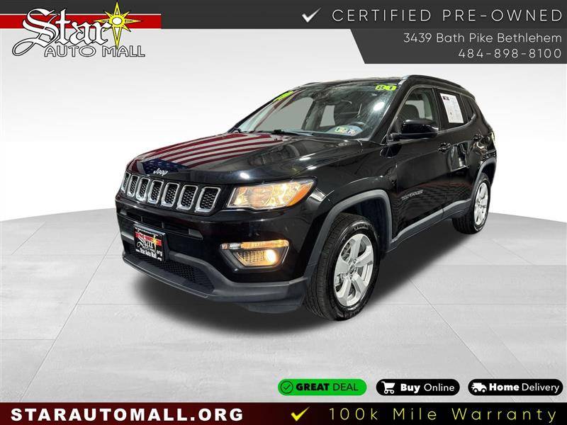 2019 Jeep Compass Latitude — SUV — 81,497 mi — Bethlehem, PA