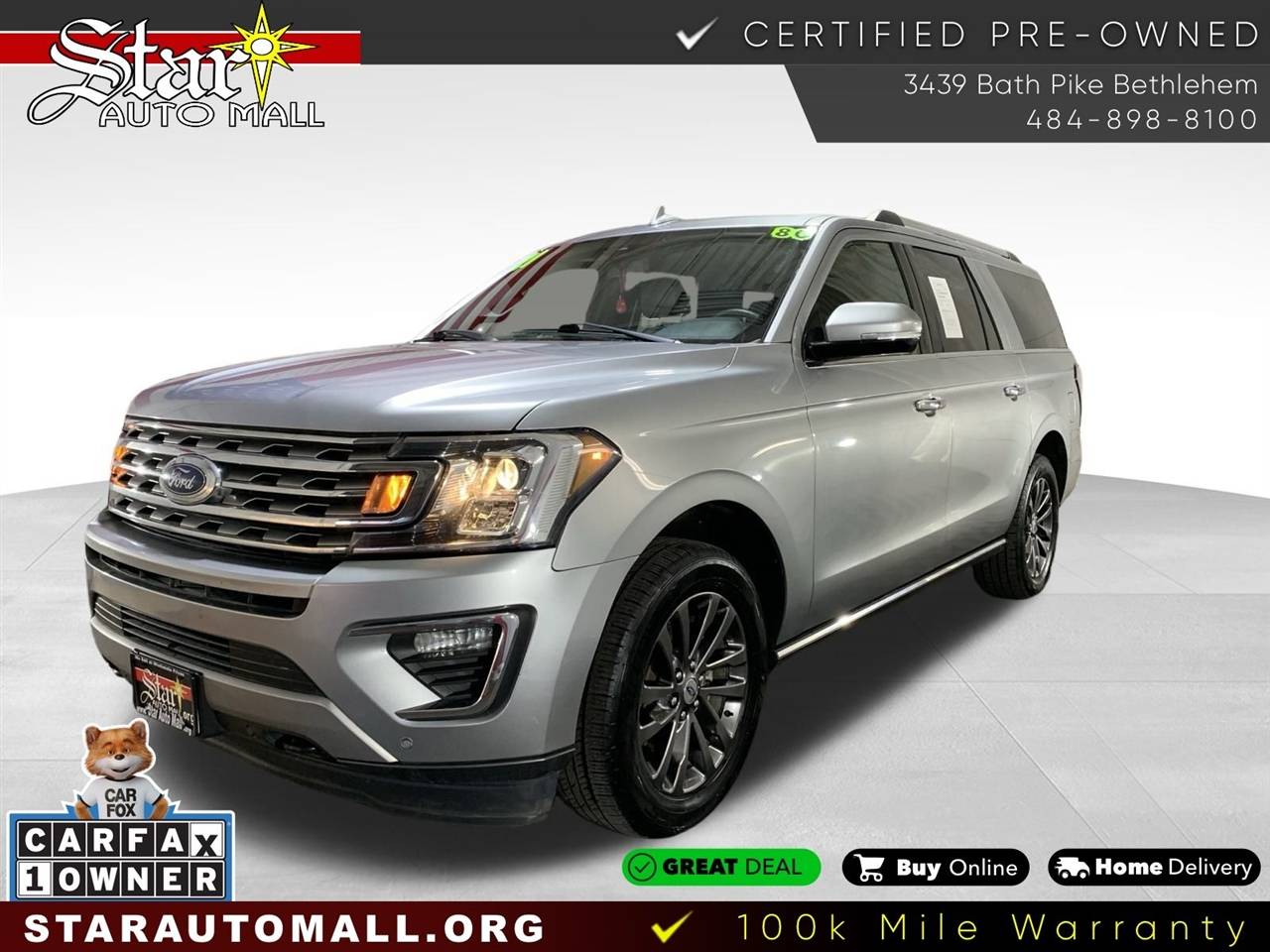2021 Ford Expedition Limited — SUV — 80,247 mi — Bethlehem, PA