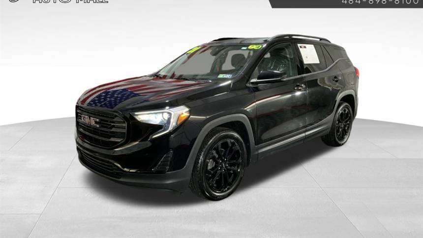 2021 GMC Terrain SLE — SUV — 74,339 mi — Bethlehem, PA