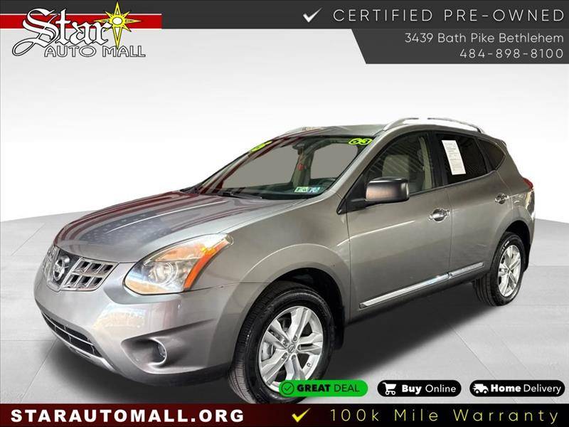2015 Nissan Rogue Select S — SUV — 118,940 mi — Bethlehem, PA
