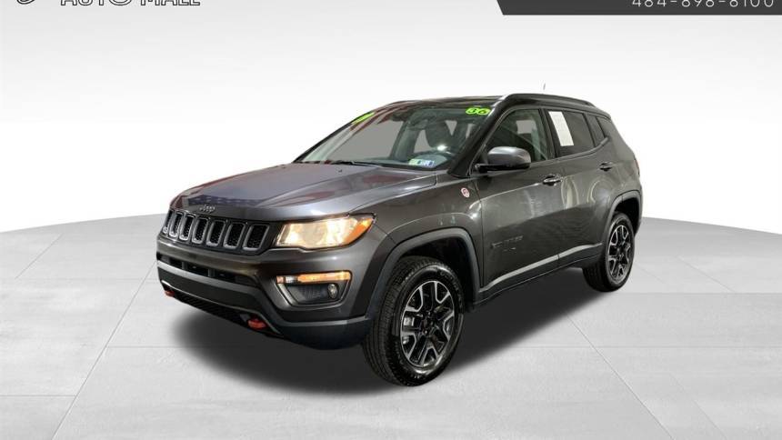 2019 Jeep Compass Trailhawk — SUV — 85,901 mi — Bethlehem, PA