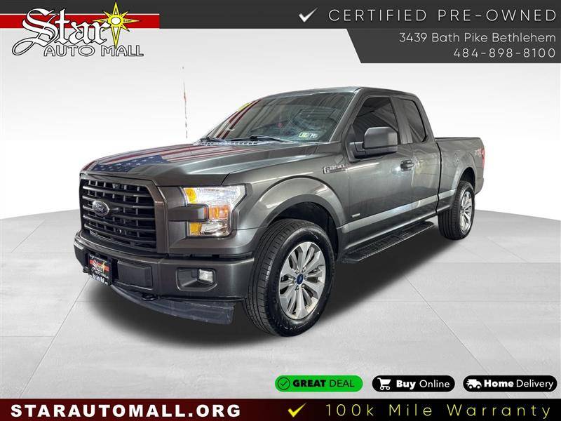 2017 Ford F-150 XL — Pickup Truck — 109,285 mi — Bethlehem, PA